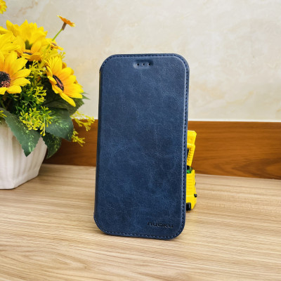 Bao da dành cho iPhone 14 Plus NUOKU - Hàng chính hãng
