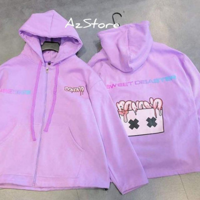 Áo Khoác Hoodie. Hooide dây kéo Nam Nữ Unisex