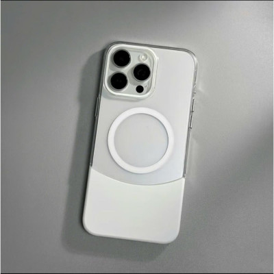Ốp lưng siêu mỏng LIKGUS Montage ghép 2 mảnh cho iPhone 16 Pro Max , 16 Pro, 16 Plus, 16 , 15 Pro Max , 14 Pro Max , 13 Pro max,  12 Pro Max Chống ố vàng , hỗ trơ sạc không dây - Hàng chính hãng