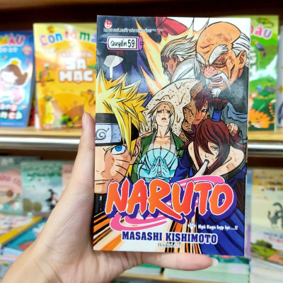 Naruto Tập 59: Ngũ Kage Hợp Lực…!! (Tái Bản 2022)