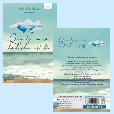 Sách - Quản Lý Cảm Xúc, Hạnh Phúc Một Đời - MCBooks