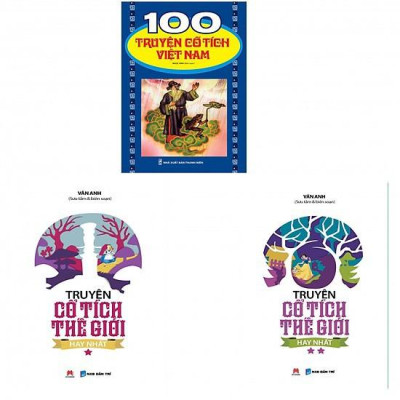 Sách: 100 Truyện Cổ Tích Việt Nam