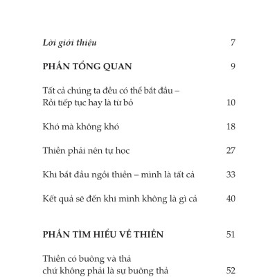 Thiền Thật Ra Không Khó