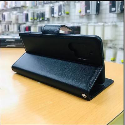 Bao da dạng ví dành cho SamSung Galaxy S22/ S22 Plus/ S22 Ultra chính hãng Hanman dada có ngăn đựng thẻ - Hàng chính hãng