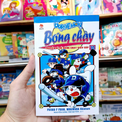 Doraemon Bóng Chày - Truyền Kì Về Bóng Chày Siêu Cấp - Tập 10 (Tái Bản 2023)