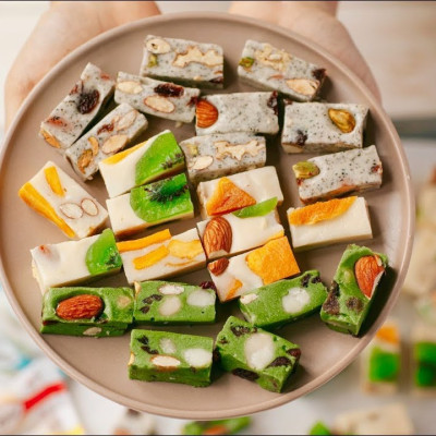 Set Nguyên Liệu Kẹo Nougat Thượng Hạng VietTin Mart
