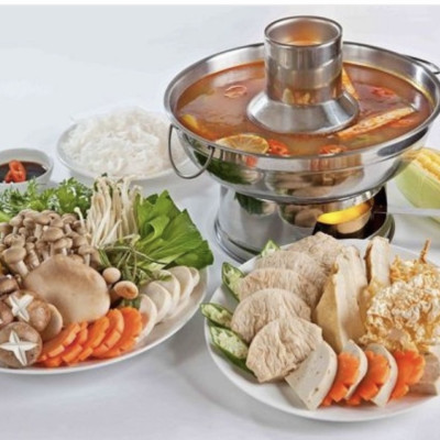 Bột Hải Sản Cay (500gr x 3 hộp)