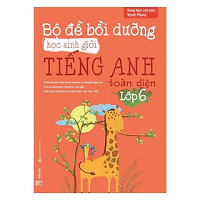 Sách - Bộ Đề Bồi Dưỡng Học Sinh Giỏi Tiếng Anh Toàn Diện Lớp 6 - MCBooks