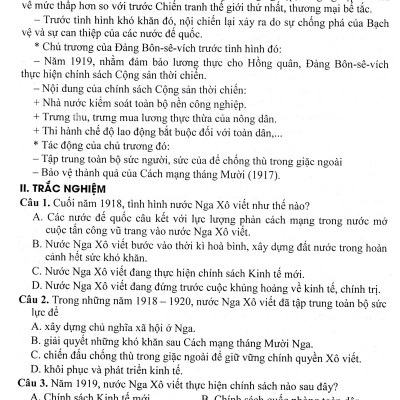 Tư Liệu Dạy - Học Lịch Sử 9 (Dùng Chung Cho Các Bộ SGK Hiện Hành) - HA