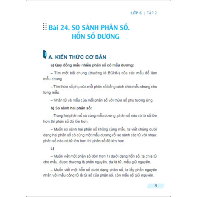 Sách - Rèn Kĩ Năng Giải Toán Lớp 6 - Tập 2 (ML)