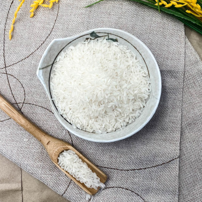 Gạo Gia Đình - Túi 5kg - Tơi xốp, mềm cơm, thơm nhẹ
