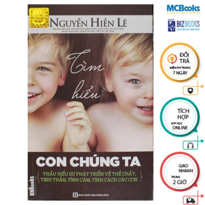 Sách - Tìm Hiểu Con Chúng Ta - MCBooks