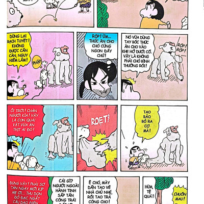 Shin - Cậu Bé Bút Chì - Tập 35 (Tái Bản 2023)
