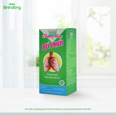 Combo 11 chai Thiên Môn Bổ Phổi Bình Đông 90ml dành cho Trẻ em Giảm ho nhanh chóng, Bổ phổi thật hay