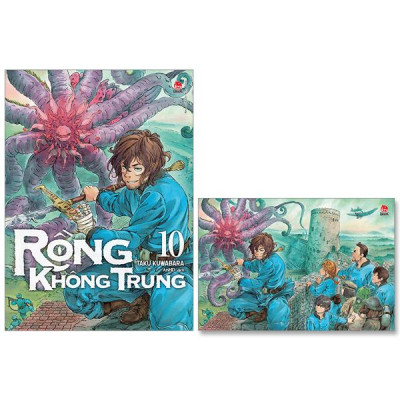 Rồng Không Trung - Tập 10 - Tặng Kèm Postcard