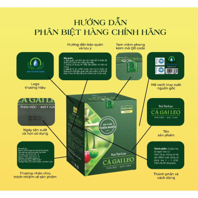 Trà Lá Ổi hộp 30 Túi Lọc x3gr của Siêu Thị Thiên Nhiên