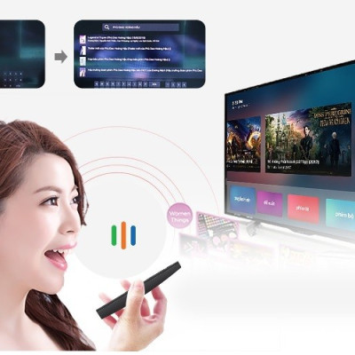 TX3 mini mới có bộ điều khiển giọng nói tiếng việt hỗ trợ bluetooth 2G Ram 16G Rom Tìm kiếm giọng nói cử chỉ cài sẵn chương trình tivi và xem phim HD miễn phí vĩnh viễn - Hàng nhập khẩu