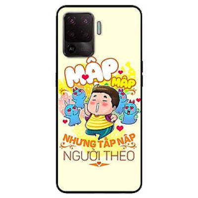 Ốp lưng dành cho Oppo A54 - A74 - A94 - mẫu Mập Tấp Người Theo Boy