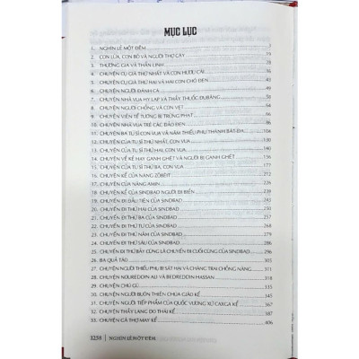 Sách - Nghìn Lẻ Một Đêm - Trọn Bộ - Bìa Cứng - Minh Thắng