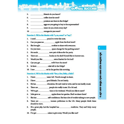 Sách - Global Success - Bồi Dưỡng Học Sinh Giỏi Tiếng Anh Lớp 6 - Có Đáp Án - Minh Thắng