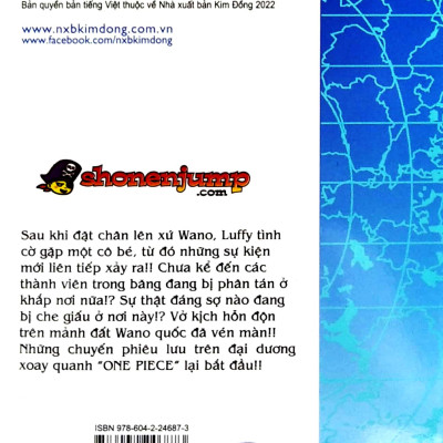 One Piece Tập 91: Chuyến Phiêu Lưu Trên Xứ Sở Samurai (Tái Bản 2022)