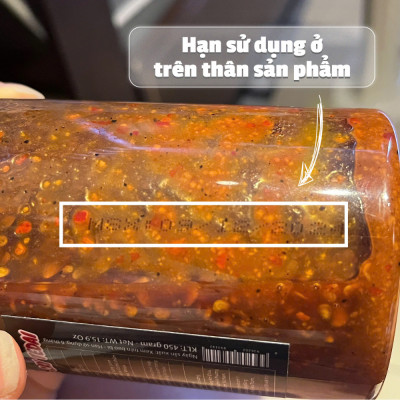 Sốt Chấm CayTeDai x2 SIÊU CAY - Sốt Muối Chấm Lâm Vlog Cay Tê Dại x2