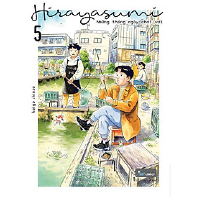 Sách - Hirayasumi - Những Tháng Ngày Chơi Vơi - Tập 5 - AZ Việt Nam