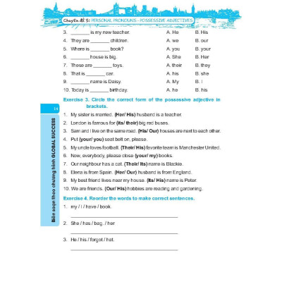 Sách -  Global Success - Bồi Dưỡng Học Sinh Giỏi Tiếng Anh Lớp 4 - Có Đáp Án - Minh Thắng
