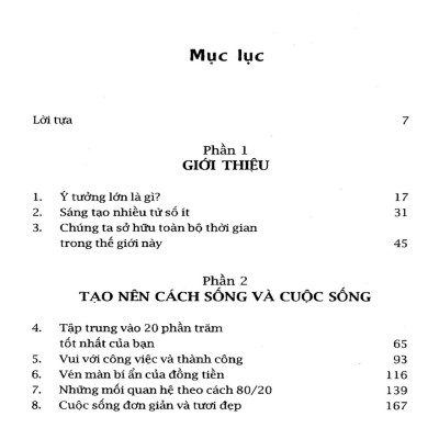 Sống Theo Phương Thức 80/20 _TRE