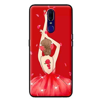 Ốp in cho Oppo F11 Cô Gái Múa - Hàng chính hãng