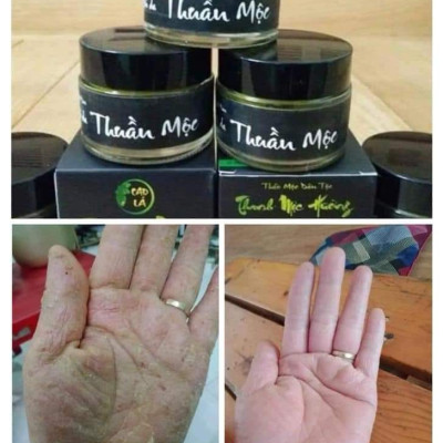 Cao lá thuần mộc bôi da Thanh Mộc Hương dưỡng ẩm da dịu làm lành vết thương 50g