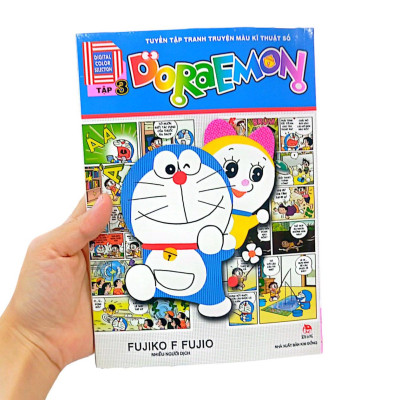 Doraemon Tuyển Tập Tranh Truyện Màu Kĩ Thuật Số - Tập 3 (Tái Bản 2023)