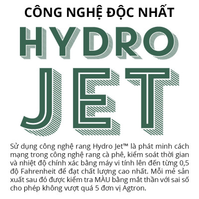Cà Phê Rang Xay Thunder No.2 Gu Việt Pha Phin/Pha Máy – 1864 CAFÉ trọng lượng tịnh 454g