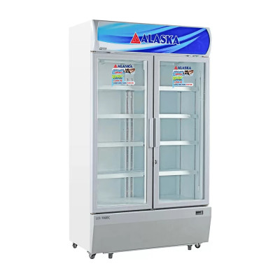 Tủ mát Alaska Inverter LCI-1000C 2 cánh - hàng chính hãng - chỉ giao HCM