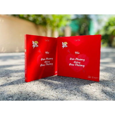 Sách - Yêu Đơn Phương Không Đau Thương - Lê Di - AZ Việt Nam