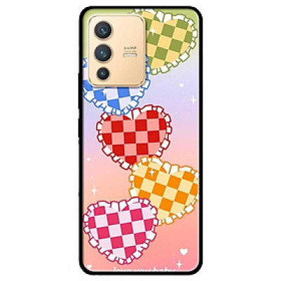 Ốp lưng dành cho Vivo V23 5G / S12 - Vivo Y15s / Y15A - Tim ô Vuông