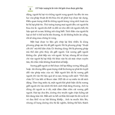 Sách - 157 Hiện Tượng Bí ẩN Trên Thế Giới Chưa Được Giải Đáp - Minh Thắng