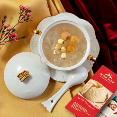 [BEST SALES] Yến Khánh Hòa - Yến Sợi Cao Cấp [Hộp 50g] - Đệ Nhất Yến Đảo - Bồi Bổ Sức Khỏe - Phục Hồi Chức Năng Phổi - Phụ Nử Sau Sinh - Đẹp Da - Chống Lão Hóa -Kéo Dài Thanh Xuân- Hỗ Trợ Điều Trị Ung Thư -Tăng Cường Sinh Lý -Trí Nhớ - Cải Thiện Giấc Ngủ