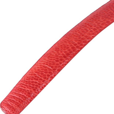 Thắt Lưng Nữ Da Đà Điểu Trơn Huy Hoàng HT5413 - Đỏ