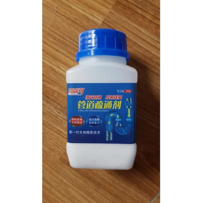 Bột thông cống KG52 khử mùi chống nghẹt bồn cầu, lavabo, chậu rửa bát, đường ống phân hủy cực mạnh , xử lý triệt để nhanh chóng loại 280g- Hàng chính hãng