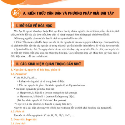 Sách - Trọng Tâm Kiến Thức Và Phân Loại Bài Tập Theo Chủ Đề Hóa Học 10 - Biên soạn theo chương trình GDPT mới