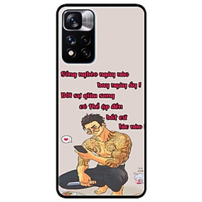 Ốp lưng dành cho Xiaomi Redmi Note 11 Pro 5G ( Bản Nội Địa ) - Sống Nghèo