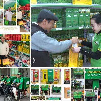 Combo 02 gói trà ô long thượng hạng 200 gram