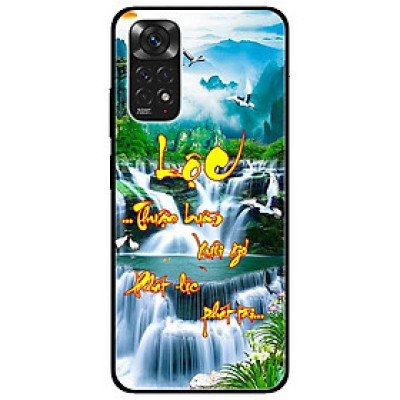 Ốp lưng dành cho Xiaomi Redmi Note 11 4G - Thư Pháp Lộc