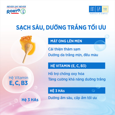 Nước tẩy trang sạch sâu dưỡng trắng Hada Labo Micellar Water Whitening 240ml