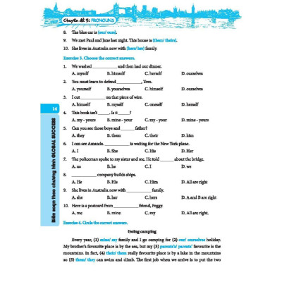 Sách - Global Success - Bồi Dưỡng Học Sinh Giỏi Tiếng Anh Lớp 6 - Có Đáp Án - Minh Thắng