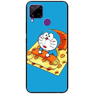 Ốp lưng dành cho Realme C15 mẫu Do Ra Mon Tỉnh Giấc