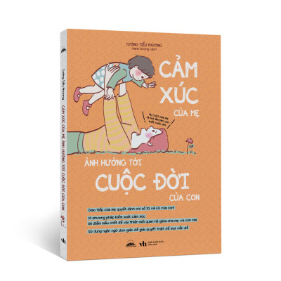 Sách - Combo Cảm Xúc Của Mẹ Ảnh Hưởng Tới Cuộc Đời Của Con + Bản Kiểm Điểm Của Mẹ - NXB Văn Học