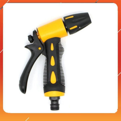 Vòi Xịt️Evoucher Bộ dây vòi xịt nước rửa xe, tưới cây , tăng áp 3 lần, loại 7m, 10m 206319 cút sập, nối PE 