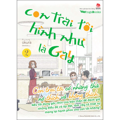 Con Trai Tôi Hình Như Là Gay – Tập 2